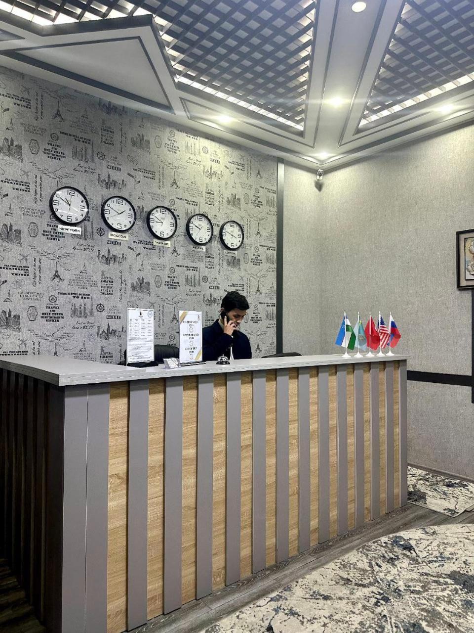 Amor Fati Hotel ทาชเคนต์ ภายนอก รูปภาพ